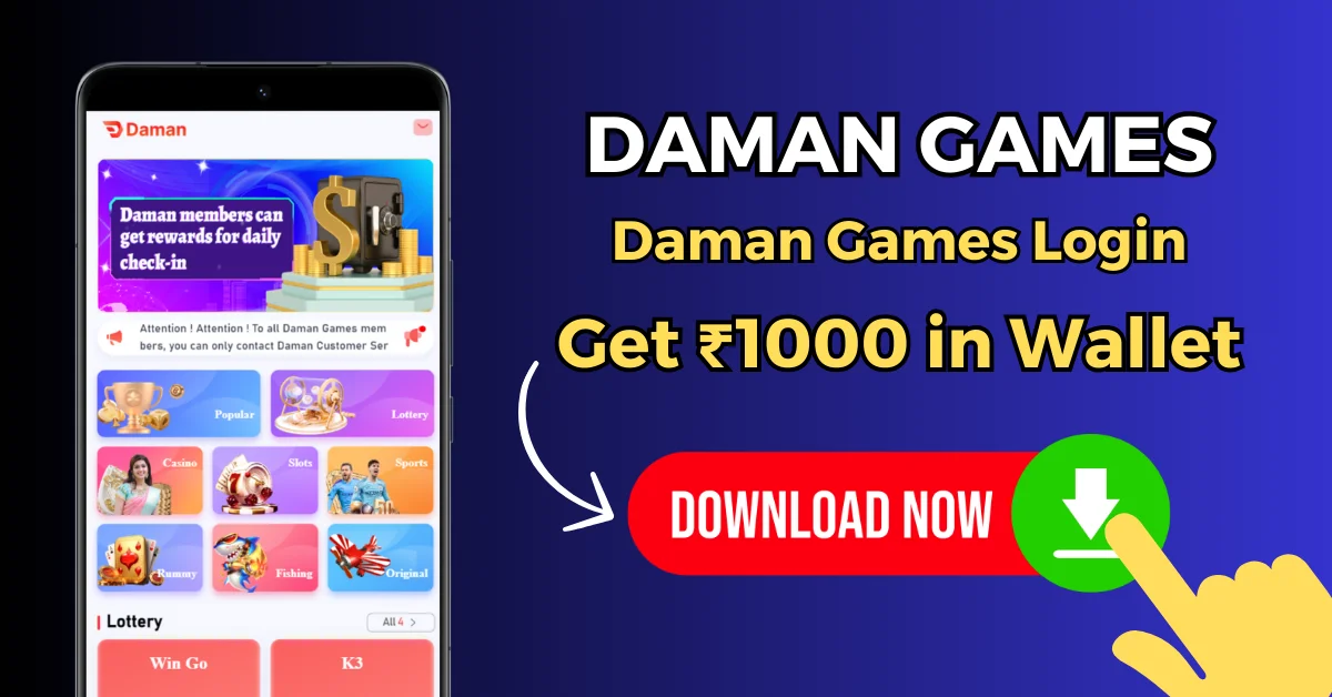 Daman Games Login | Daman Games Online | Download App